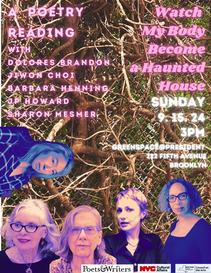 Watch My Body Become a Haunted House