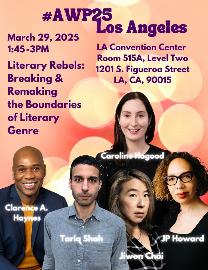 Literary Festival Panel: Writing Across Cultures