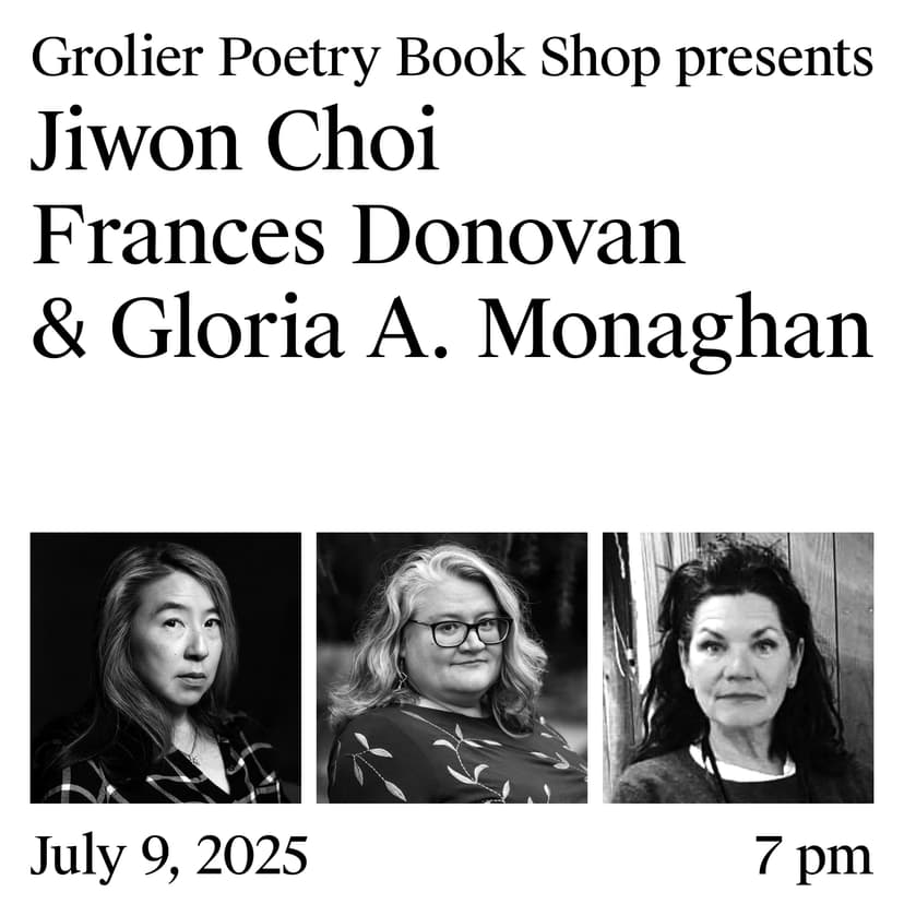 BKBF Bookend Poetry Reading