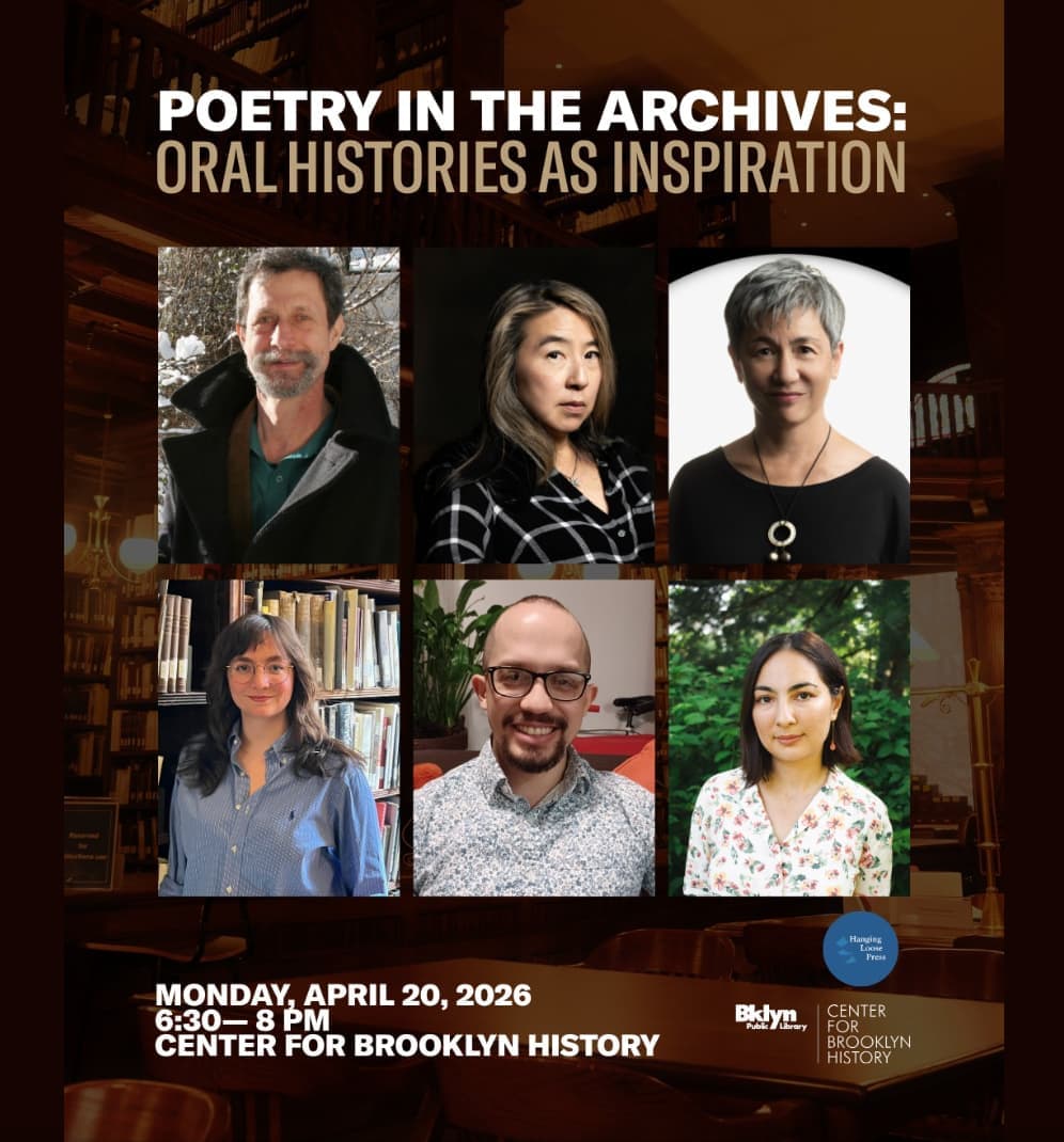 Poetry in the Archives: Oral Histories as Inspiration