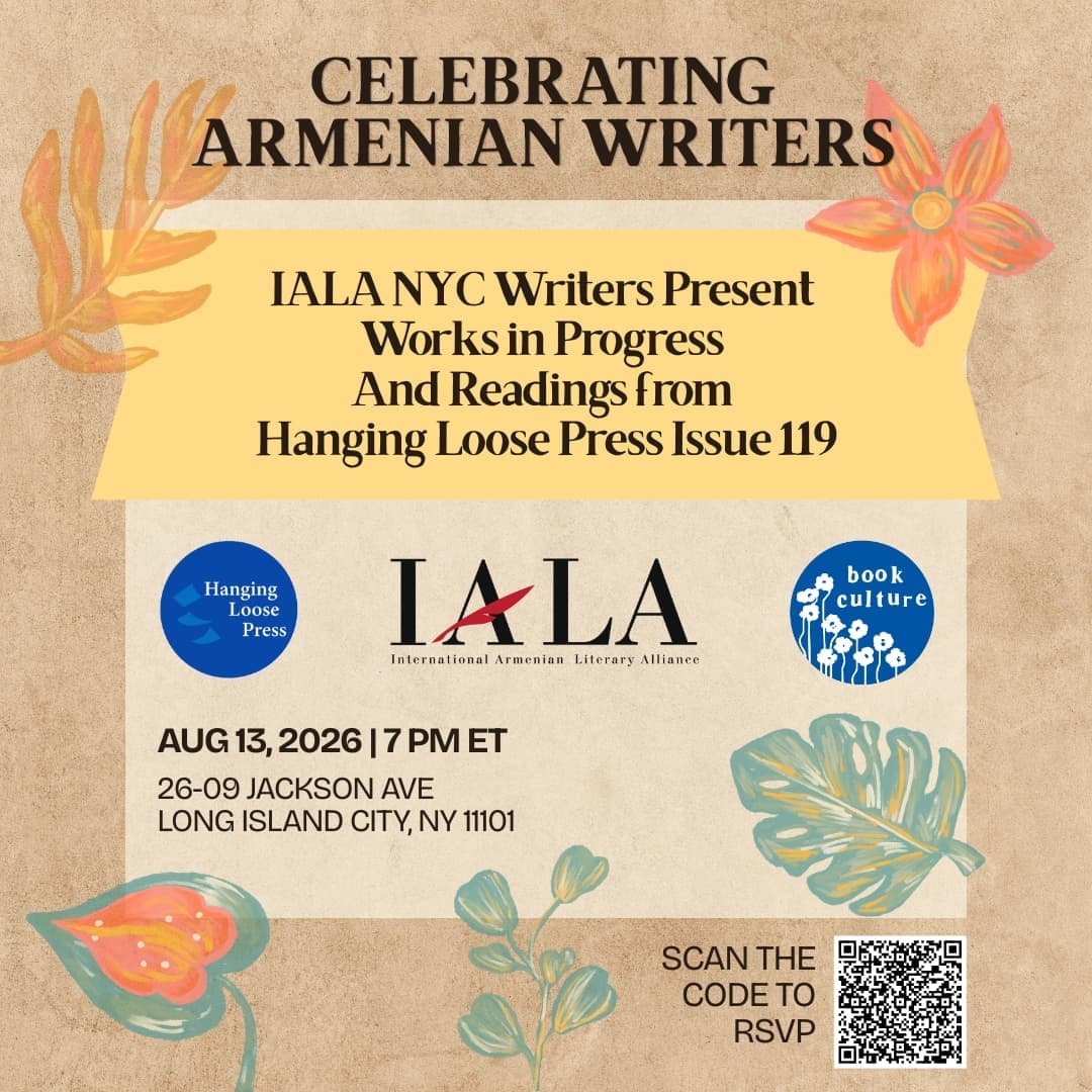 Celebrating Armenian Writers