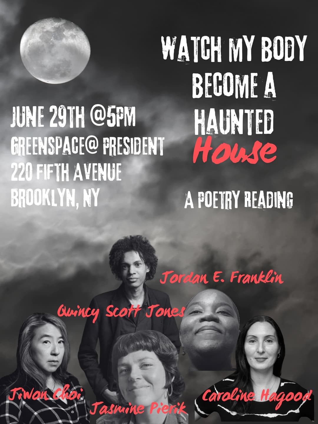 Watch My Body Become a Haunted House