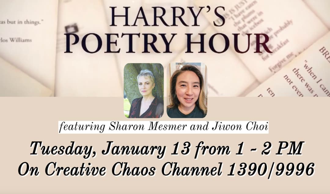 Harry's Poetry Hour