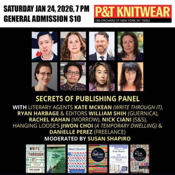 Secrets of Publishing Panel